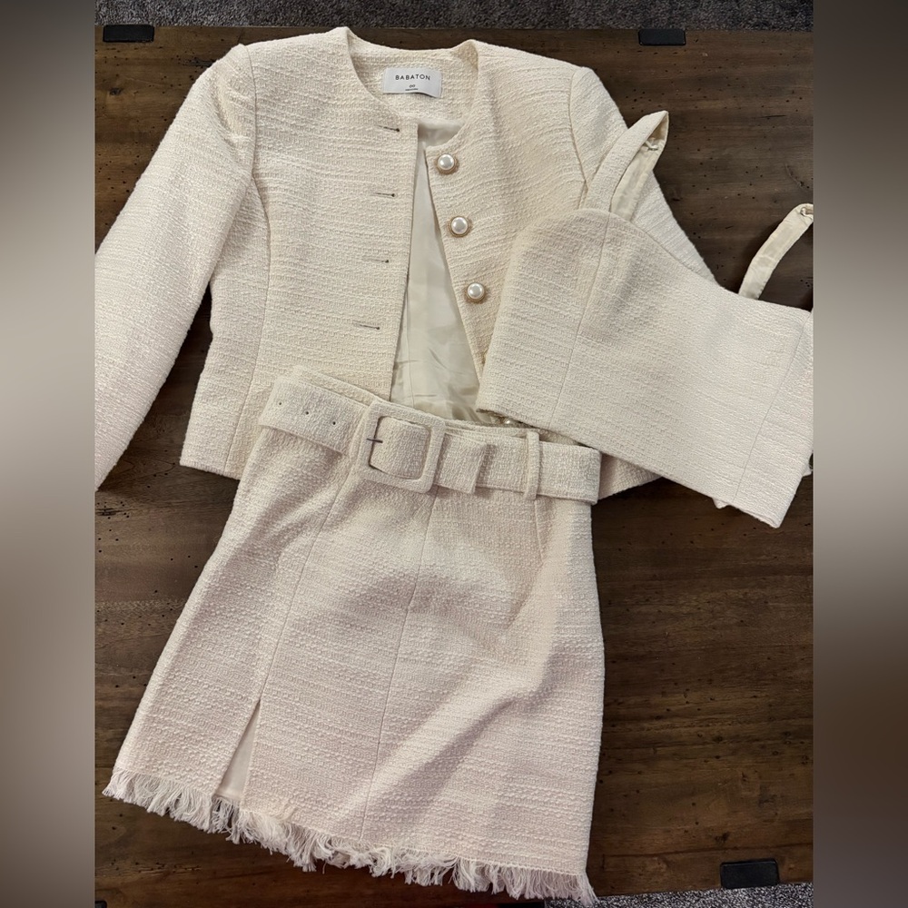 Babaton 3 piece outfit